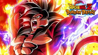 Dragon Ball Z Dokkan Battle: AGL LR Super Saiyan 4 Goku Active Skill OST (Extended)