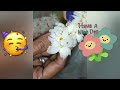 pavalamalli பவள மல்லி பாரிஜாதம்*parijatham flower garland