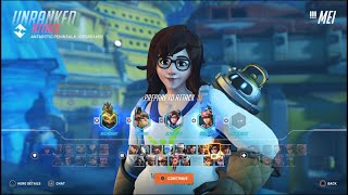 Overwatch 2 Mei Gameplay No Commentary) (1080p 60) (Ps5)