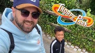 Thorpe Park Vlog |  July 2021 - Back again!