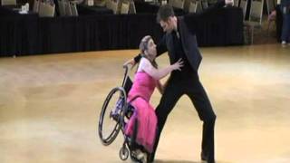 Wheelchair dance - Angel \