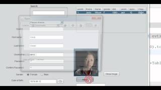 Lesson 40: View and Insert image Java, Netbeans, MySQL part 3