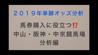 2019年単勝オッズ分析４