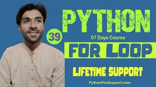 39 for Loop in Python | Coding Examples | Full Explanations #pythoninhindi #pythonforbeginners