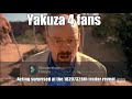 yakuza fans explaining