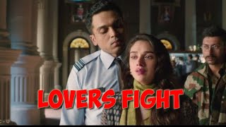 Lovers Fight Scene In Kaatru Veliyidai Movie Tamil #ManiratnamMovie #Loversfight #Kaatruveliyidai