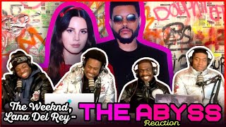 The Weeknd, Lana Del Rey - The Abyss (Audio) | Reaction