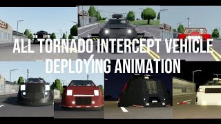 All Tornado Intercept vehicle Deploying Animation test | Roblox Helicity 1.8.2