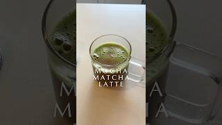 mocha matcha latte | Chocolate Matcha Powder recipes!