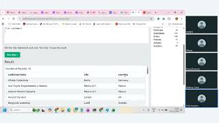 Data Analytics Course Batch106 SQL Training : Session 1
