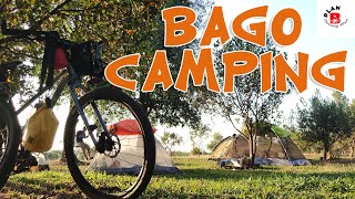 Cycling Around Myanmar: Bago Camping Trip