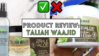 IS TALIAH WAAJID GOOD FOR NATURAL HAIR? ✅❌ TALIAH WAAJID PRODUCT REVIEW‼️