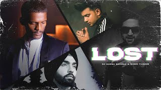 LOST 2021 Punjabi Mashup Ft.Ammy Virk, Jass Manak, Falak Etc. -  DJ HARSH SHARMA X SUNIX THAKOR