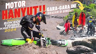 TRABAS ADA BIDADARI DI SUNGAI!! | KESERUAN START TRAIL ADVENTURE BAKSOS KAMTIBMAS x NGEMPRAH