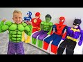 Vlad and Niki - funny toy stories with costumes for kids