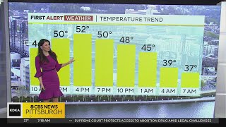 KDKA-TV Morning Forecast (4/23)