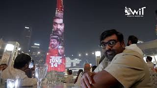 Burj Khalifa வில் தன் முகத்தை பார்த்து Emotional ஆன விஜய் சேதுபதி |Maharaja in Dubai |WIT