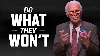 Jim Rohn - Do What They Won't - Best Motivational Speech Video