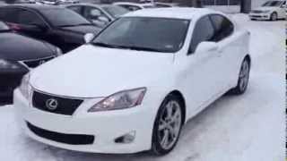 Pre Owned White 2010 Lexus IS 350 Luxury with Navigation Package