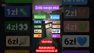 zrób swoje etui #etui #zrób