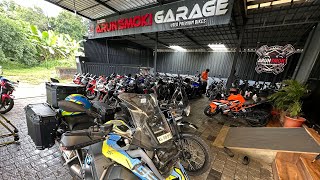 നമ്മുടെ garage പുതുക്കി പണിതു 🥰 new Bike collection