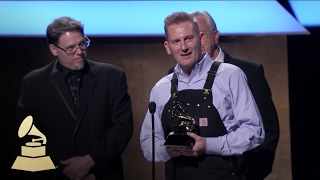 Joey + Rory Wins Best Roots Gospel Album | Acceptance Speech | 59th GRAMMYs