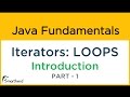 Java Iterators/LOOPS Introduction. What are loops or iterators? Java Tutorial for Beginners #5.1