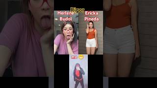 Rigor gusto ko ng liempo dance trend Part 1 - Herlene Budol vs. Ericka Pineda vs. me #ytfeedshorts