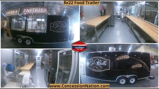 La Belle Bakery Food Trailer | Concession Nation