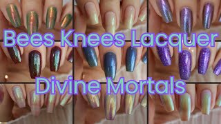 Bees Knees Lacquer Divine Mortals Collection | Buzzmas 2024