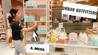 I TRIED MAKEUP FROM URBAN OUTFITTERS ... and it was interesting....