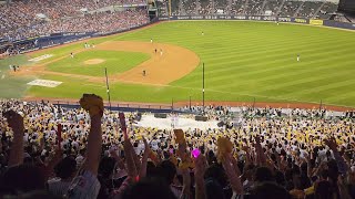 [4K] 역시 LG의 해결사는 김현수! 5회말 김현수의 2타점 3루타!!! [2023.09.01 (VS 한화 11차전) 5회말 김현수 타석 직캠]