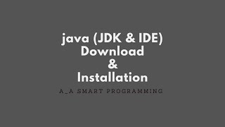 Java(JDK & IDE) Softwares Download & Installation by AHmEd_RajPOoT(Urdu-Hindi)