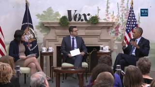 President Obama Sits Down with Vox's Ezra Klein on the Affordable Care Act