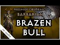 Brazen Bull | Diablo IV Cosmetics (Barbarian) | In-Game (4K) | 2,600 Platinum