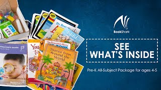Bookshark Pre-K All-Subject Package for ages 4-5