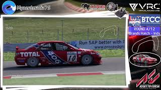 AC BTCC97 Peugeot 406 round 4of12 Brands Hatch Indy