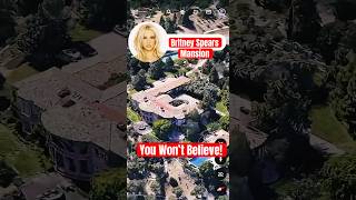 Britney Spears Stunning $7.5M Mansion You Won't Believe!