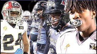 San Diego vs Inland Empire🔥🔥 | Makasi Bowl 2018 | #UTR Highlights