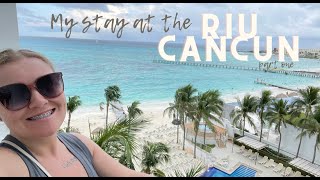 My solo stay at the RIU CANCUN!!