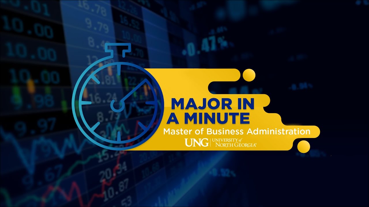 Major In A Minute: Master Of Business Administration - YouTube