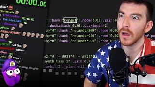 Learning how to code TECHNO music (VOD)