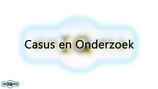 enIQma - Casus en Onderzoek