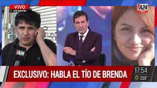 Atentado a Cristina Kirchner: "A Brenda se le metieron demonios" - Tío de Brenda I A24