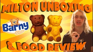 Barny Bear | Milton Unboxing \u0026 Food Review