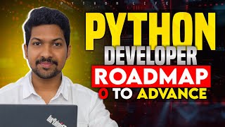 Python Zero to Advanced RoadMap | Telugu