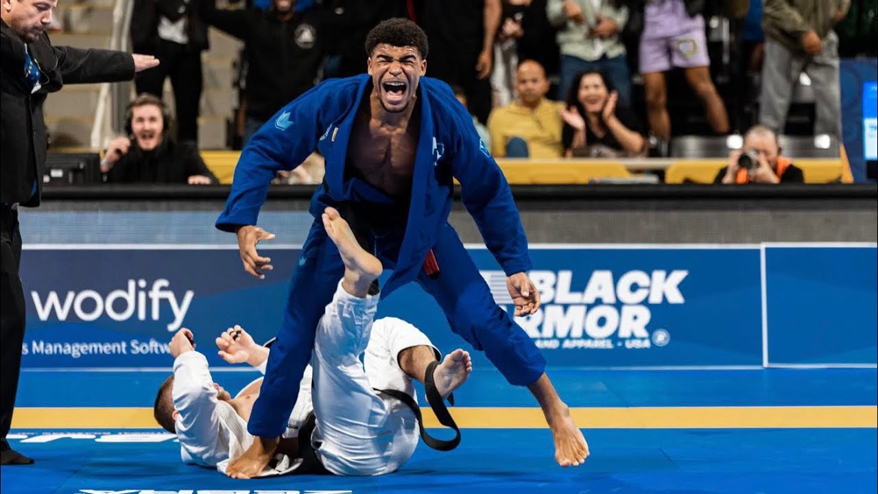 Tainan Dalpra Vs Jansen Gomes | 2023 IBJJF World Championship - Win Big ...