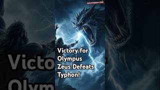 Zeus Episode 10: The Fall of Typhon | Gods of Olympus Tales #Zeus #Titanomachy