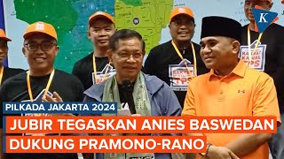 Jubir: Anies Baswedan Dukung Pramono Anung-Rano Karno