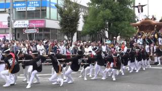 2014岸和田だんじり祭10月祭礼